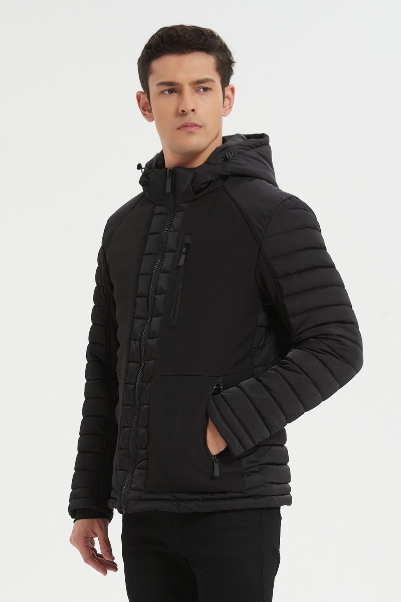 Blouson bi - matière MARTIN