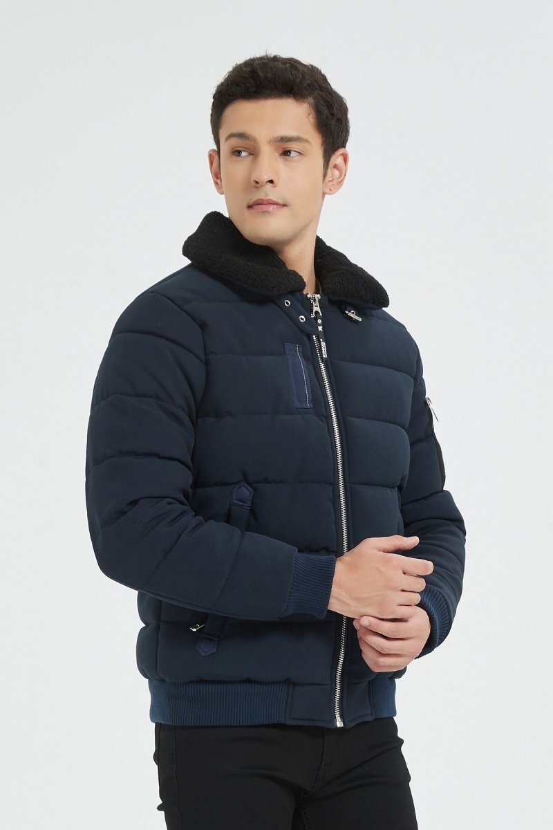 Blouson col chemise JASON