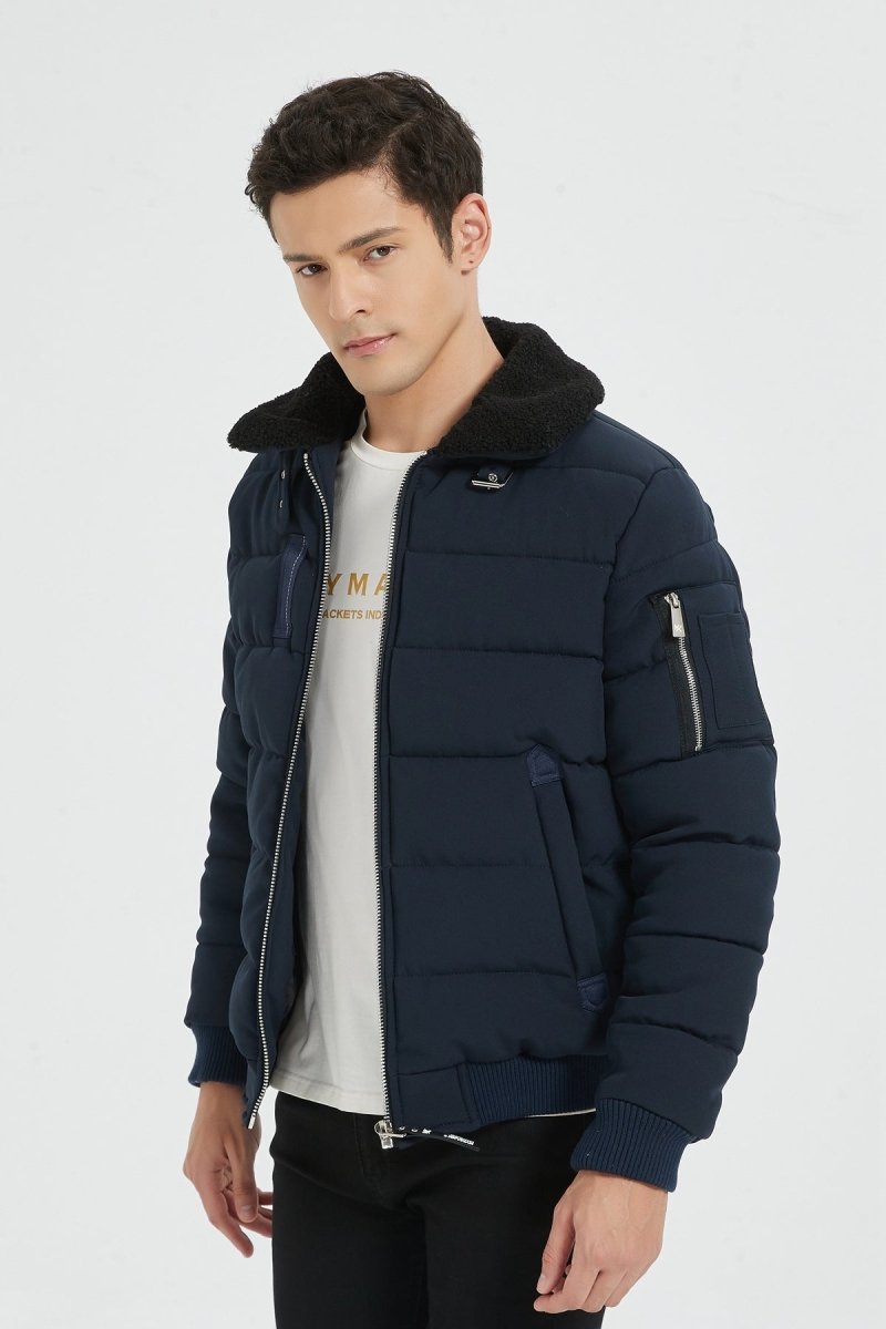 Blouson col chemise JASON