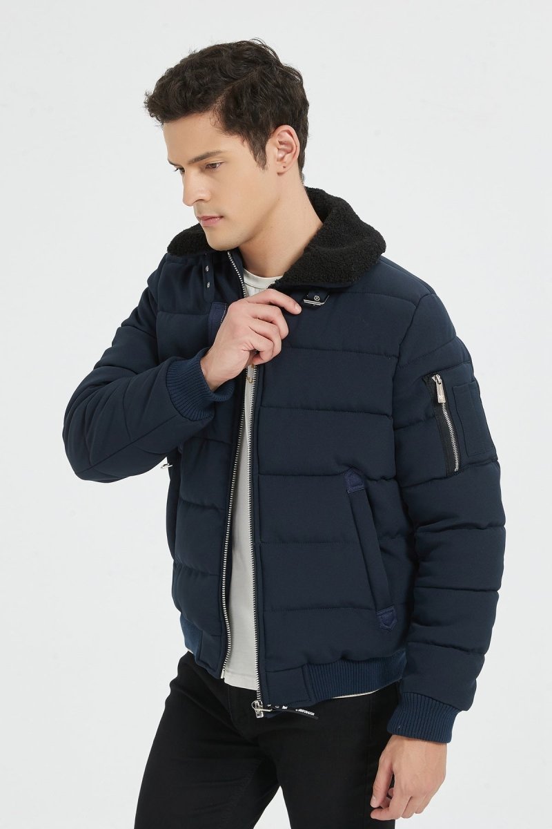 Blouson col chemise JASON