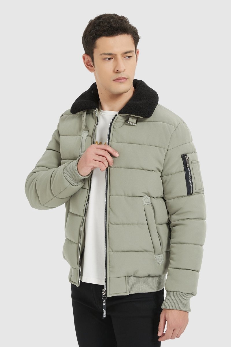 Blouson col chemise JASON