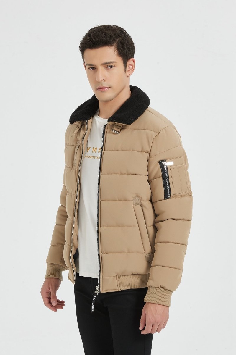 Blouson col chemise JASON