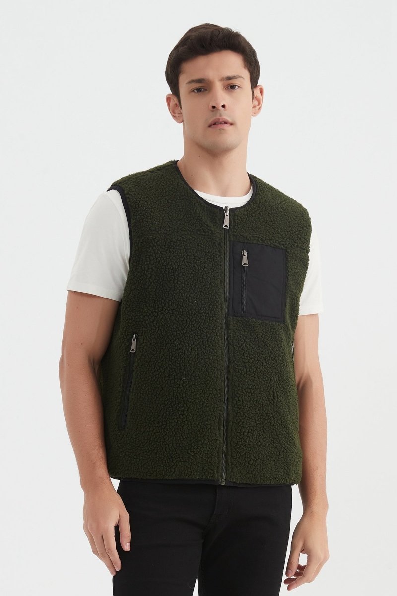 Doudoune gilet réversible AYDEN