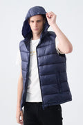 Doudoune gilet satin GIOVANNI