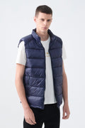 Doudoune gilet satin GIOVANNI