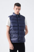 Doudoune gilet satin GIOVANNI