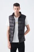 Doudoune gilet satin GIOVANNI