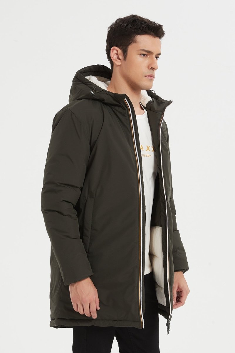 Parka longue fourré JONNY