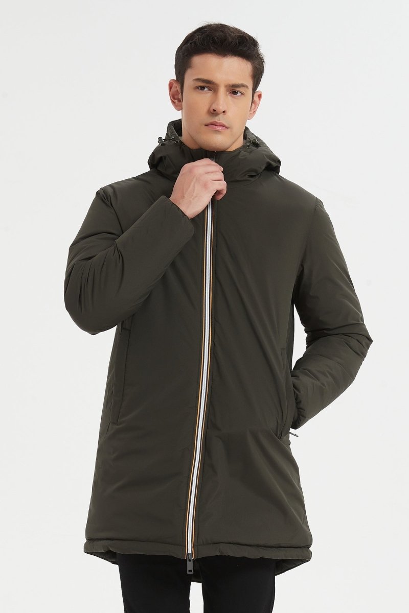 Parka longue fourré JONNY