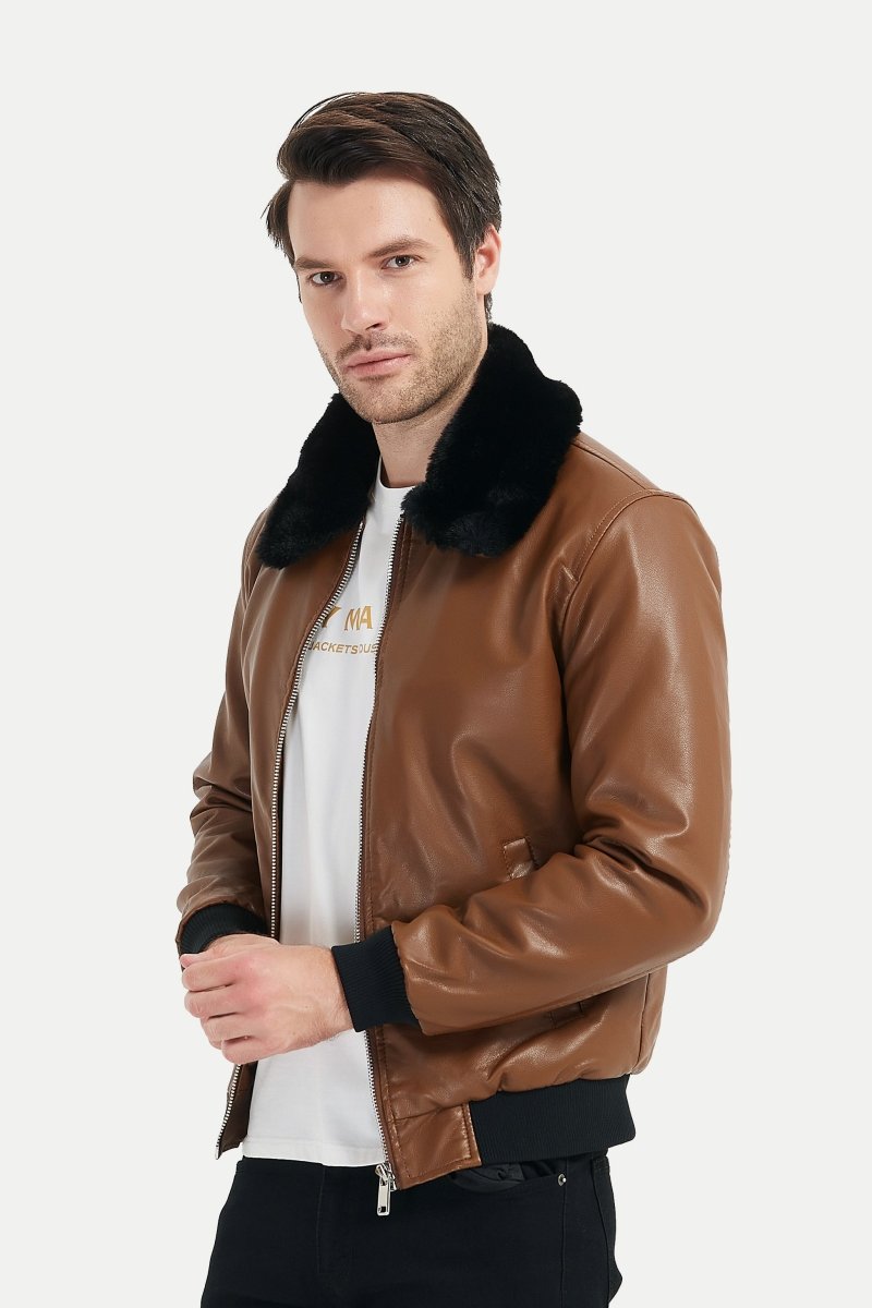 Blouson avec col polaire DAVID