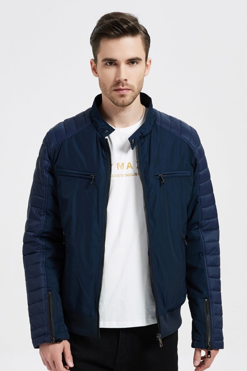 Blouson bimatière ANKA