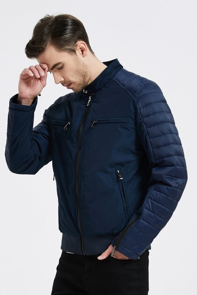 Blouson bimatière ANKA