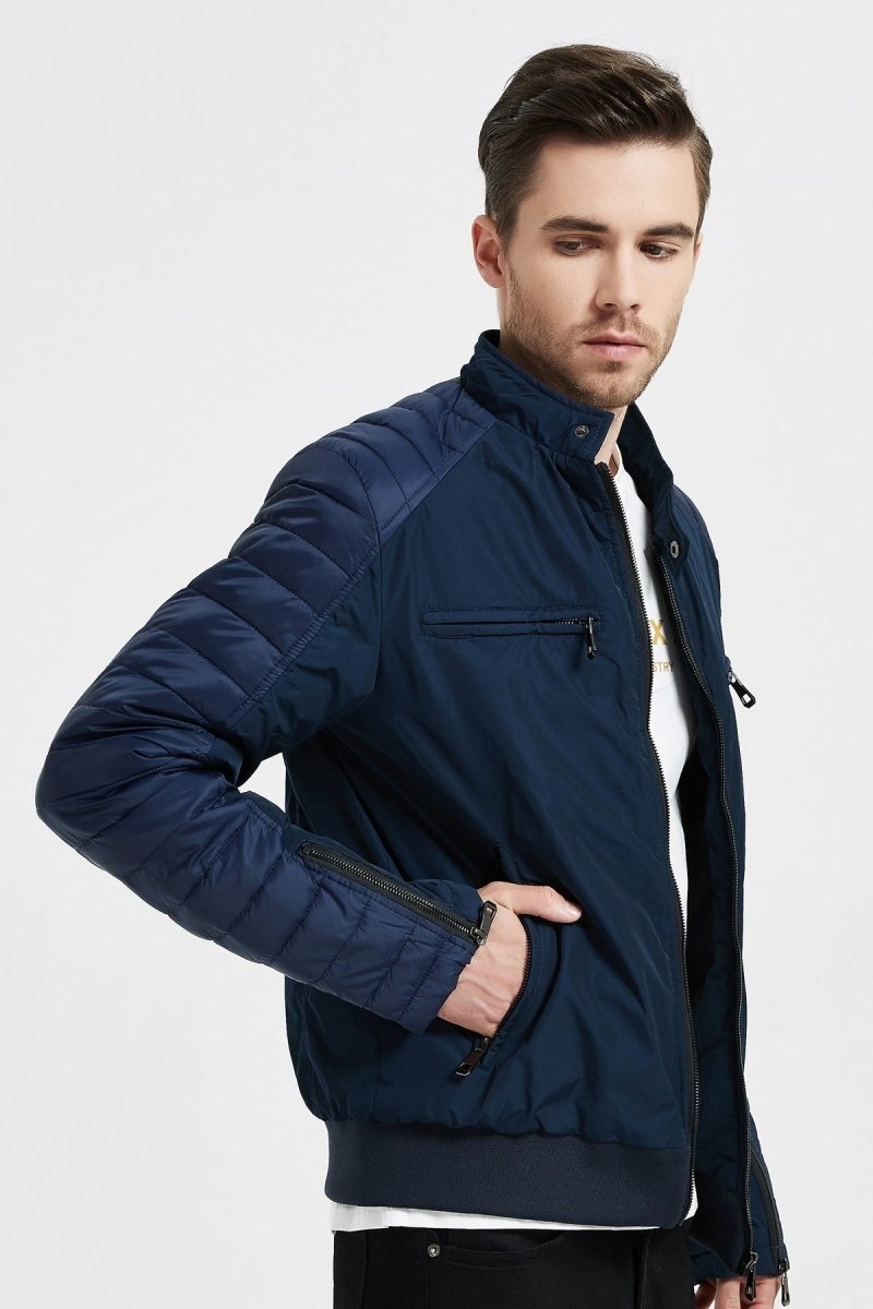 Blouson bimatière ANKA