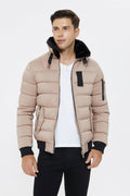 Blouson col chemise JUSTIN