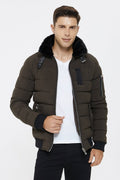 Blouson col chemise JUSTIN