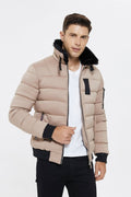 Blouson col chemise JUSTIN