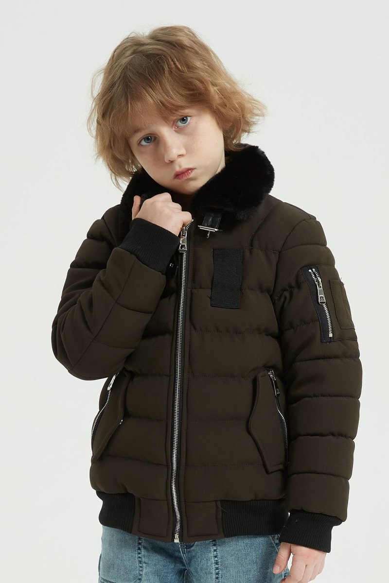 Blouson col chemise JUSTIN JR