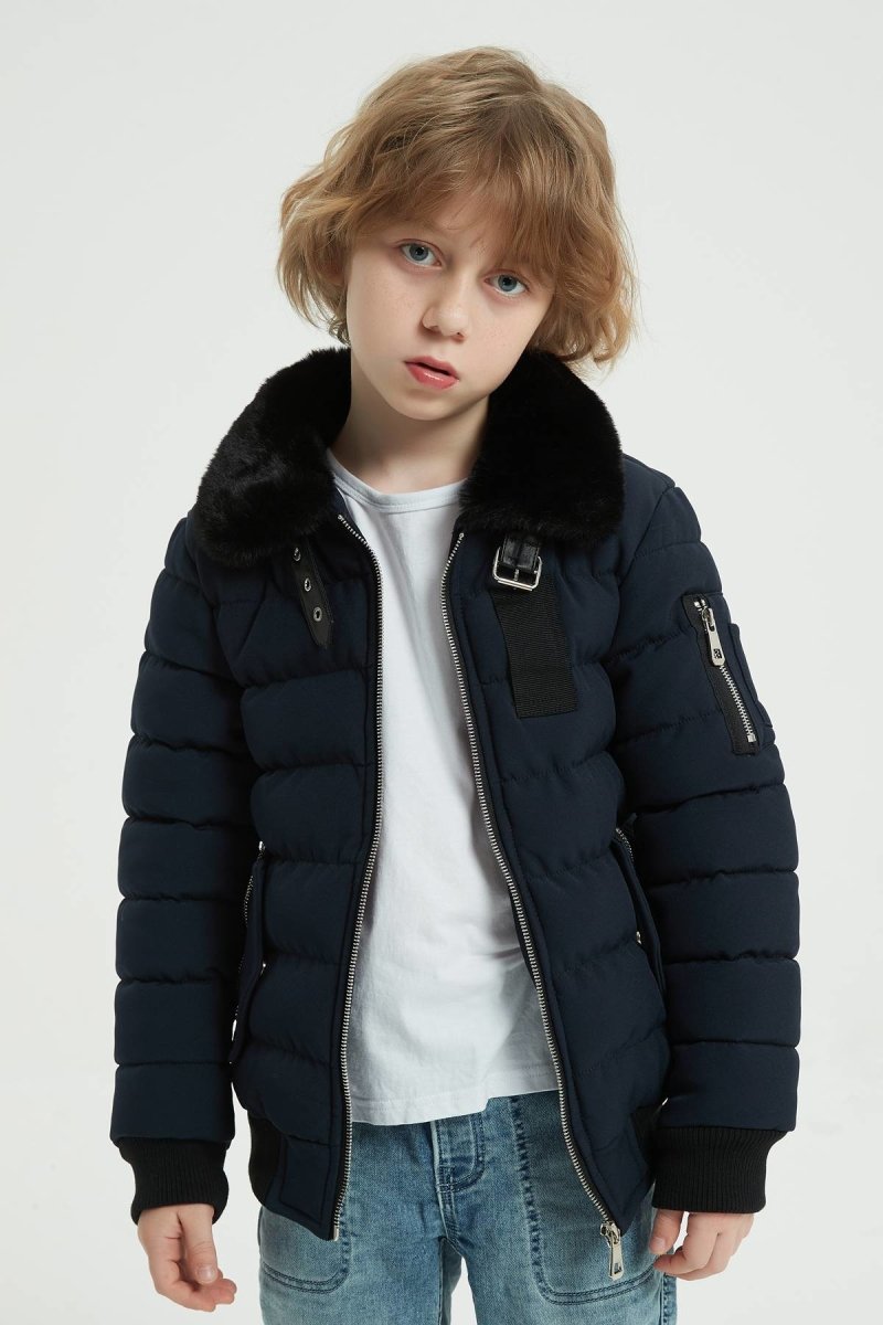 Blouson col chemise JUSTIN JR