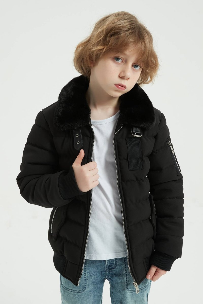 Blouson col chemise JUSTIN JR