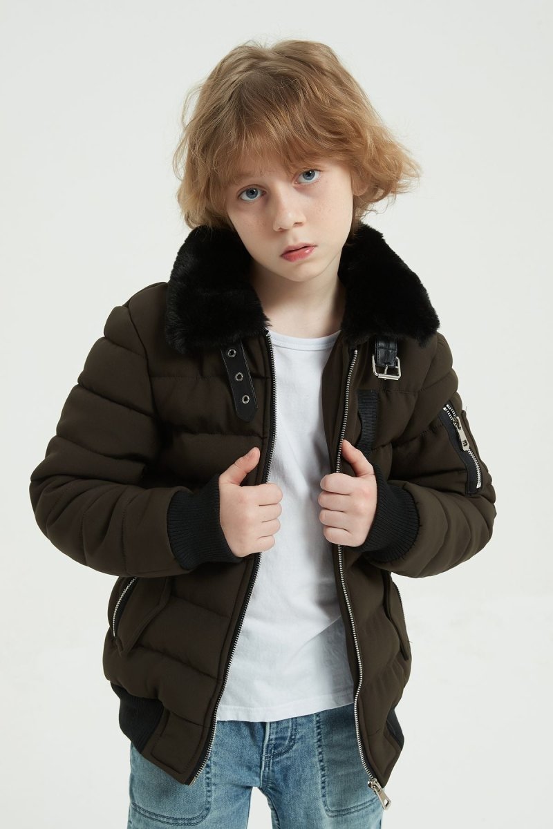 Blouson col chemise JUSTIN JR