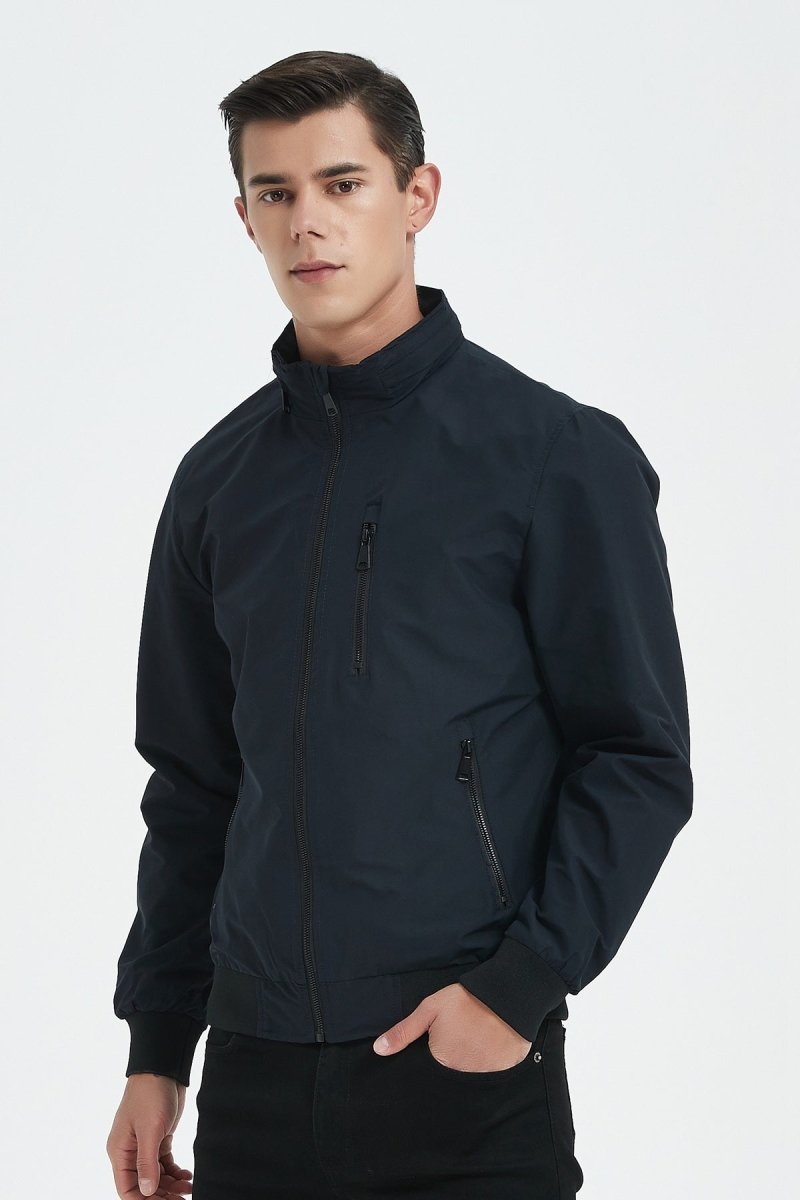 Blouson col rond ALARIC