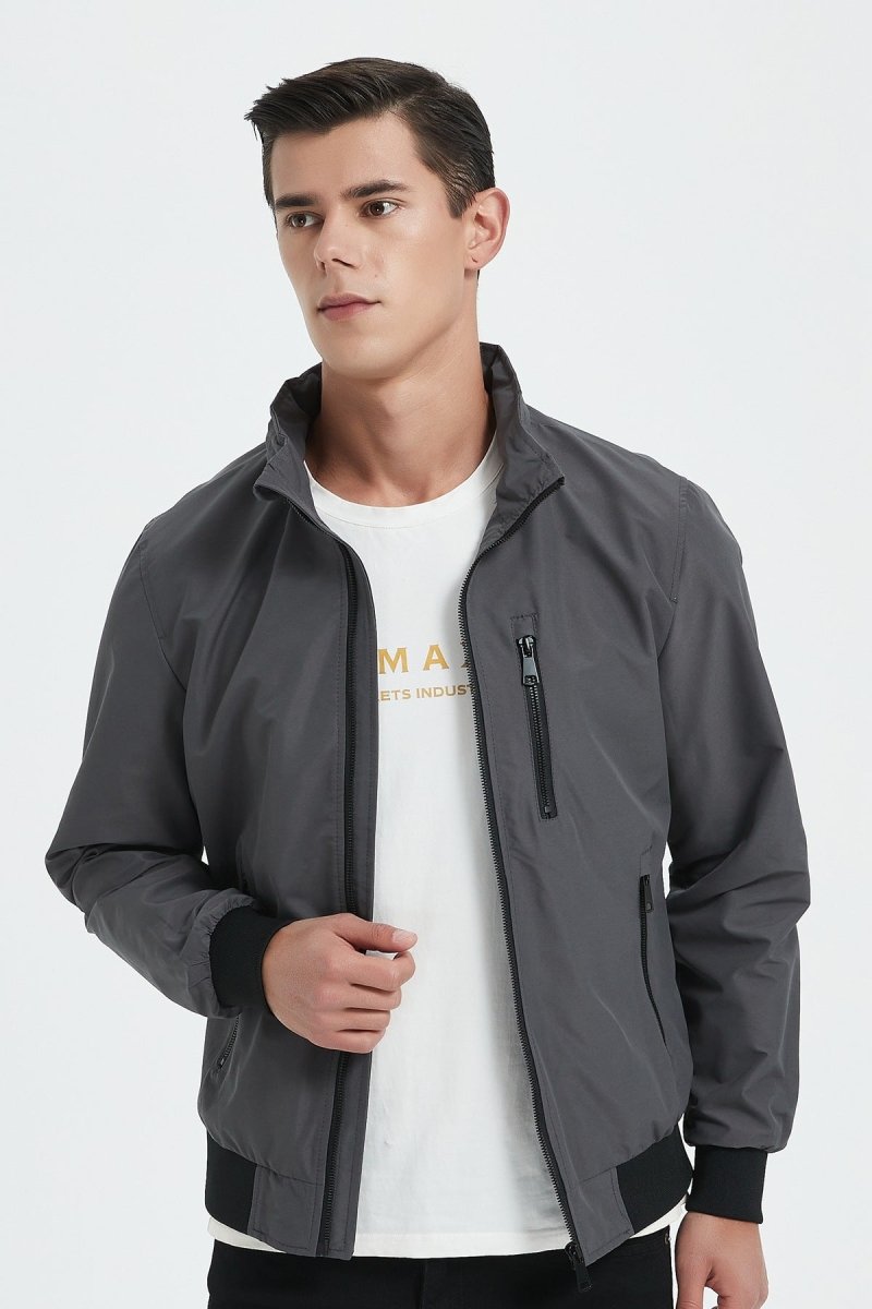 Blouson col rond ALARIC