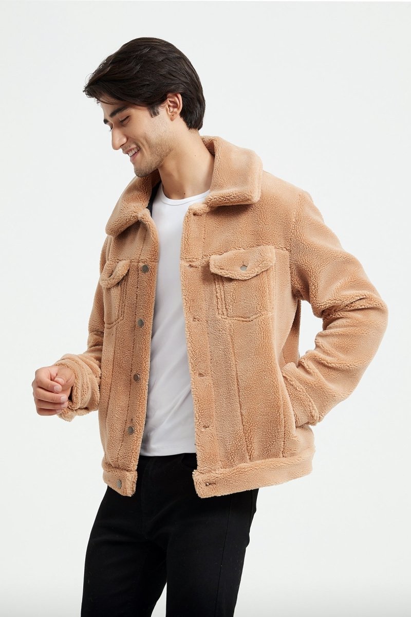 Blouson duveteux AXEL