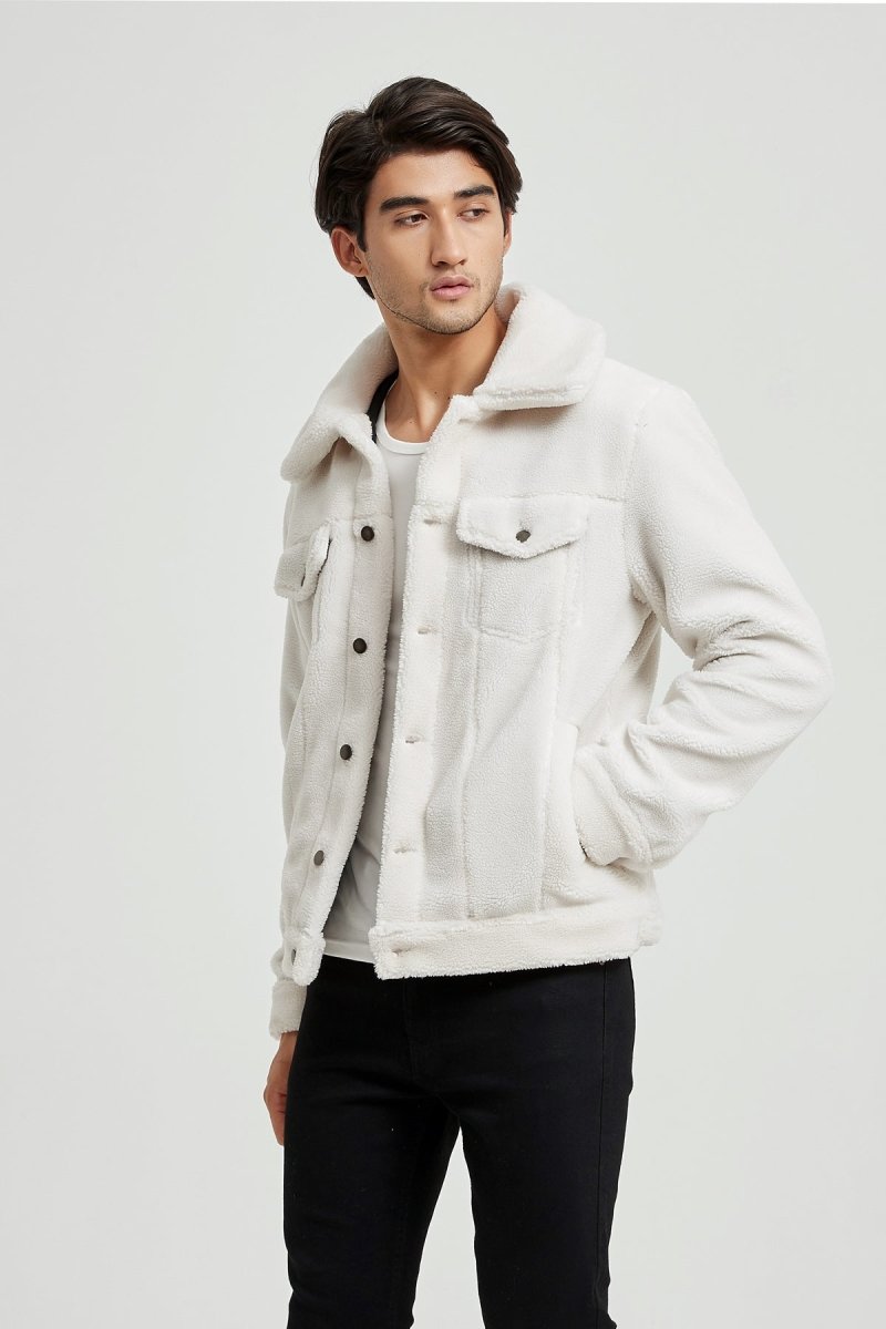 Blouson duveteux AXEL