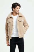 Blouson duveteux AXEL