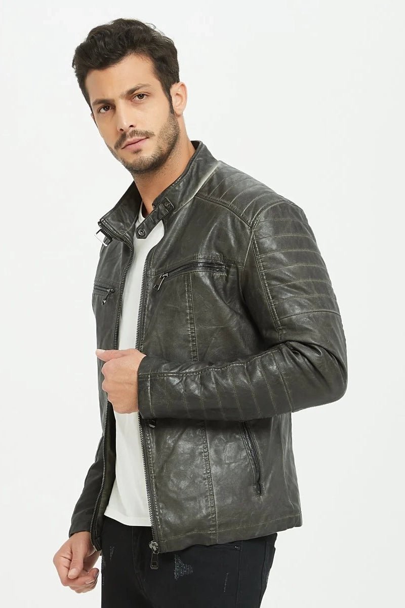 Blouson style motard JAROD