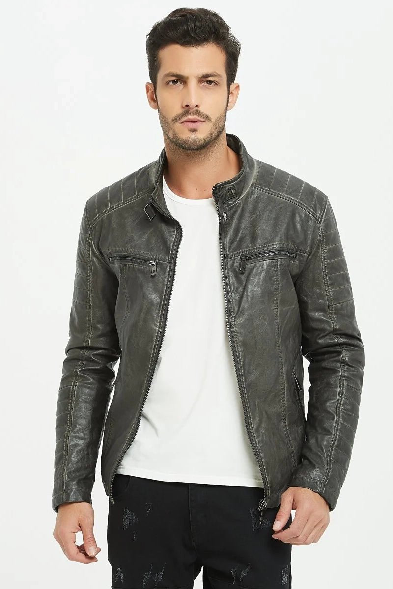 Blouson style motard JAROD