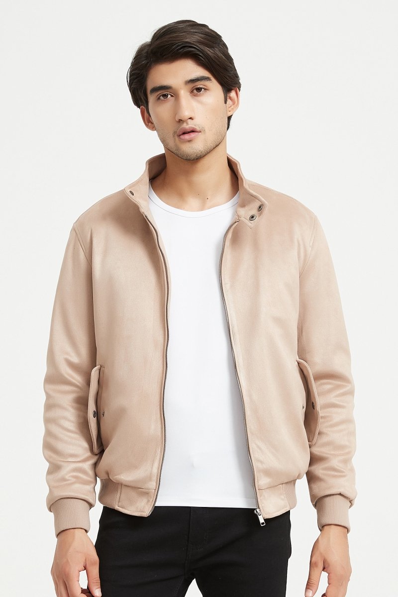 Blouson suedine LEWIS