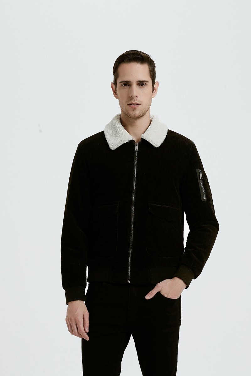 Blouson velours HANS