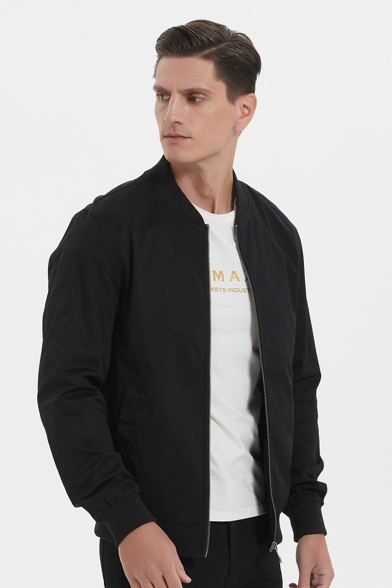 Bomber coton best sale