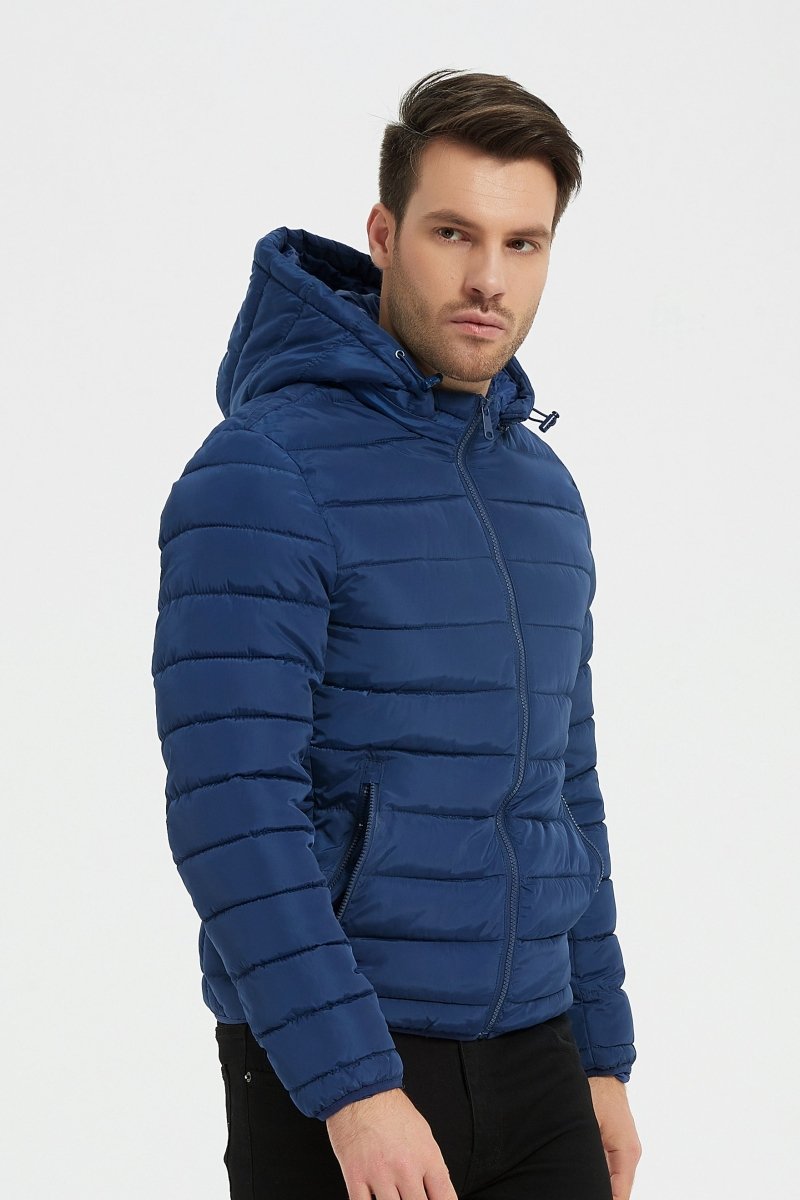 Doudoune capuche pour homme Kymaxx