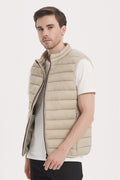 Doudoune gilet beige clair KAYSER