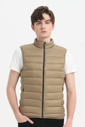 Doudoune gilet beige KAYSER