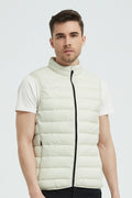 Doudoune gilet blanc cassé KAYSER