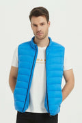 Doudoune gilet bleu ciel KAYSER