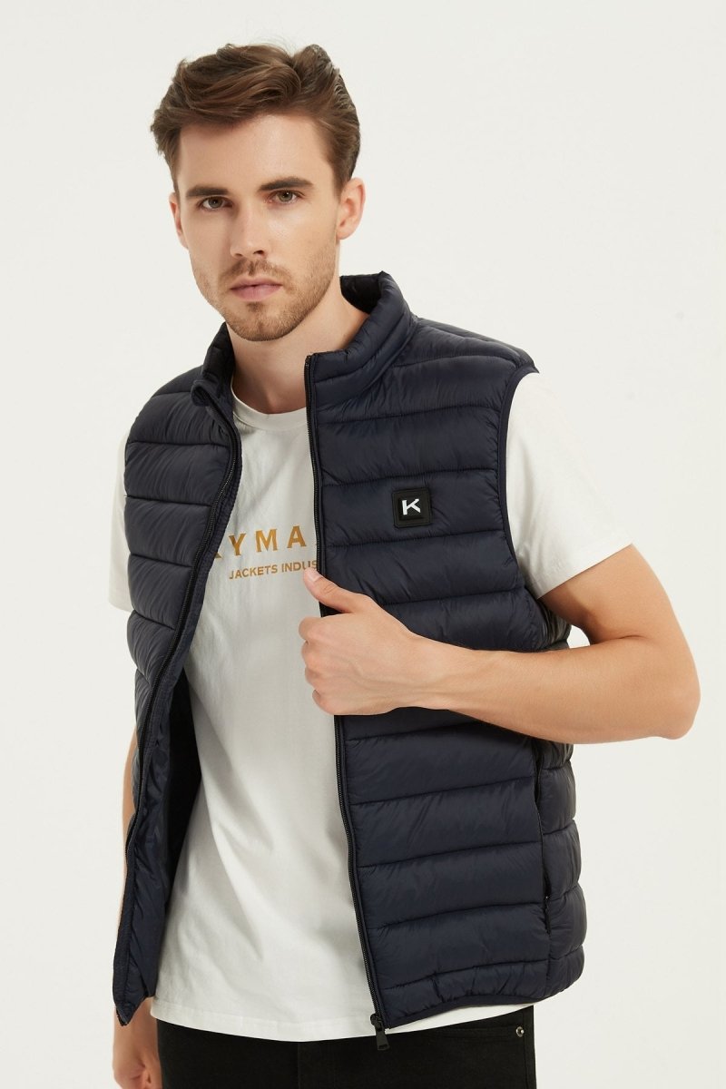 Doudoune gilet chauffante IAN