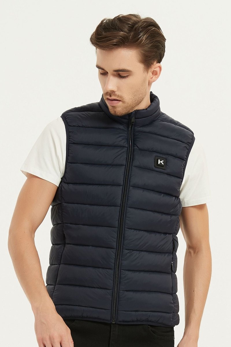 Doudoune gilet chauffante IAN