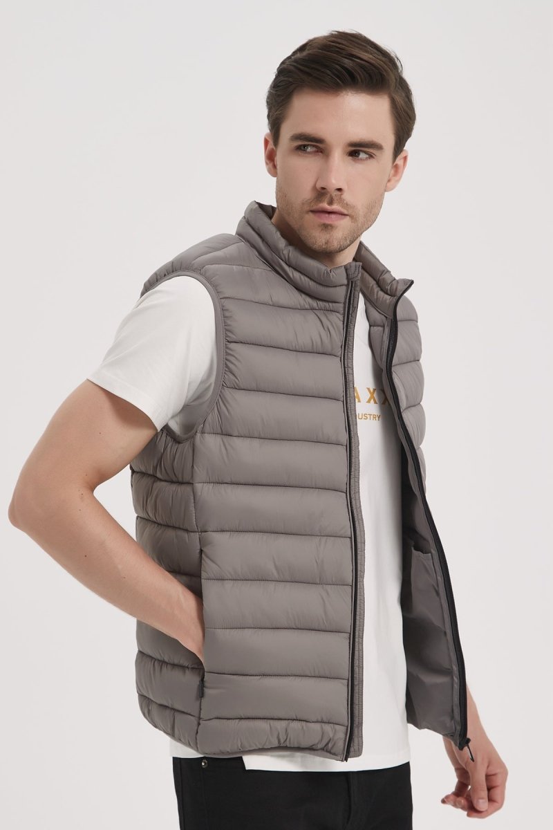 Doudoune gilet gris KAYSER