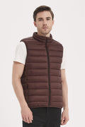 Doudoune gilet marron KAYSER