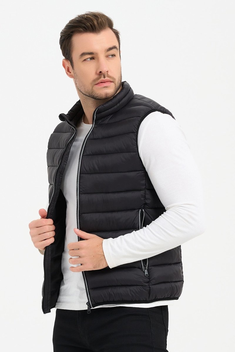 Gilet noir morgan sale