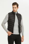 Doudoune gilet noir KAYSER