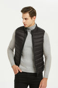 Doudoune gilet noir KAYSER