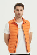 Doudoune gilet orange KAYSER