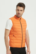 Doudoune gilet orange KAYSER