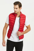 Doudoune gilet rouge KAYSER