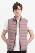 Doudoune gilet saumon KAYSER